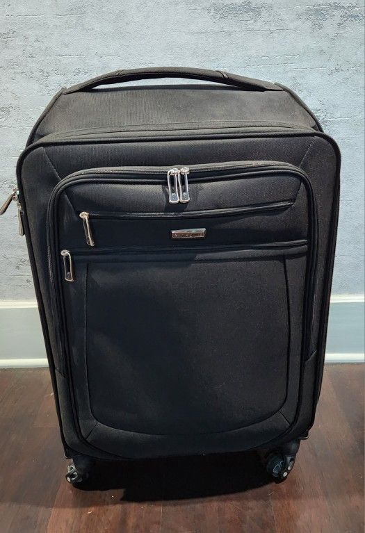 Samsonite Mightlight Softside Spinner Luggage, Black, Set Of