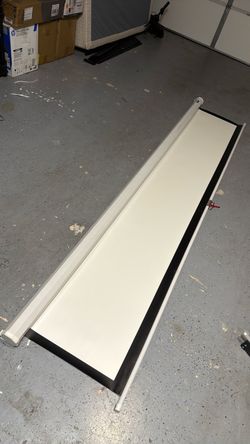 120-inch projector screen