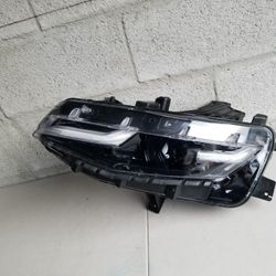Chevy Camaro headlight