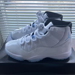 Air Jordan Retro 11 Legend Blue Size 8