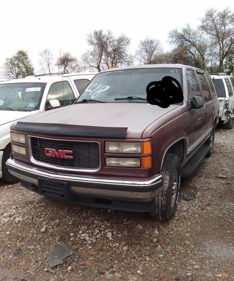 1997 GMC Yukon SLE 4x4 Parts for Sale