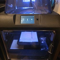 Monoprice Inventor 2 Enclosed 3D Printer, wifi & polar cloud enabled 