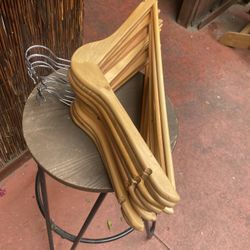 Wood Hangers
