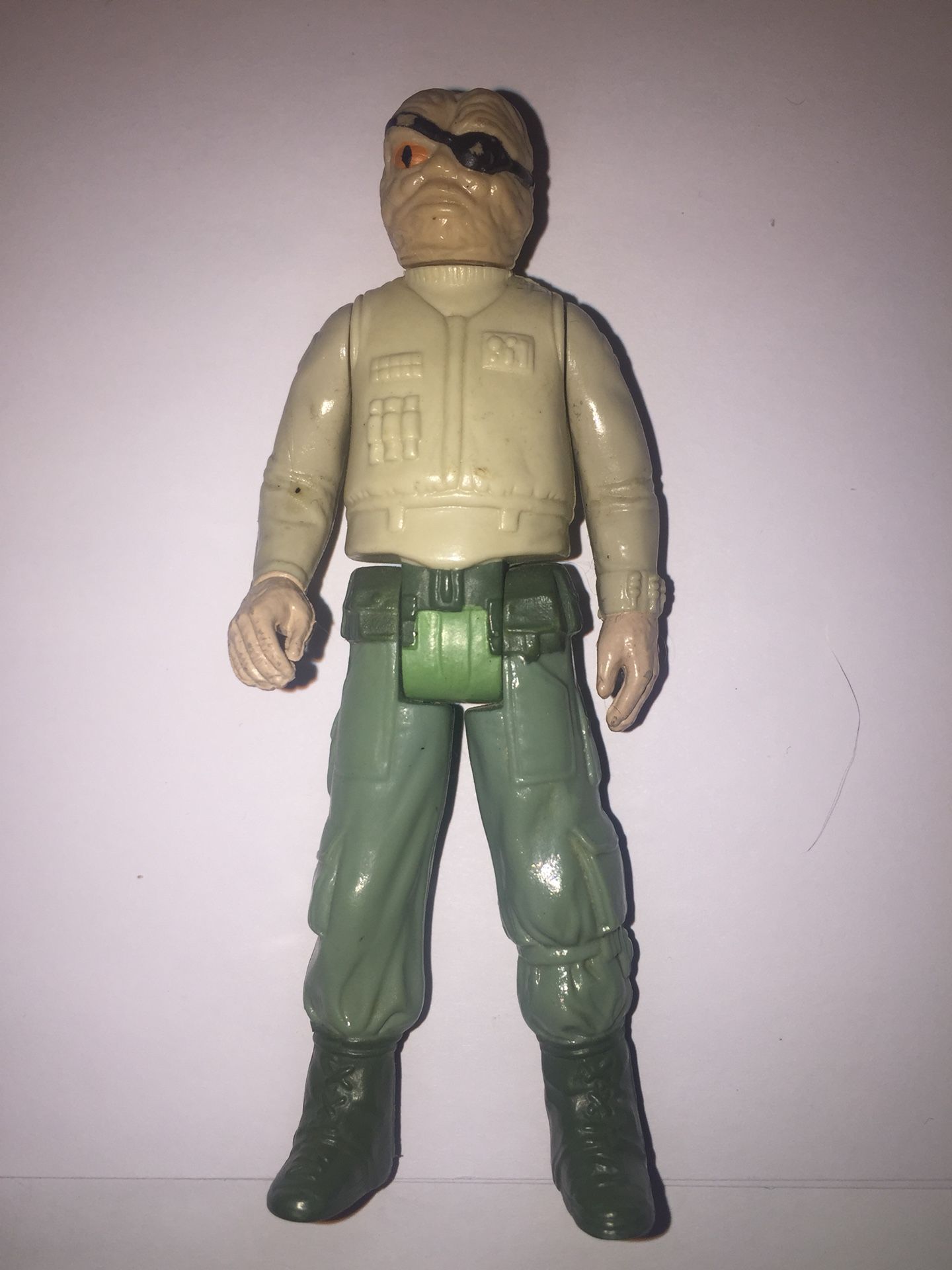 Pruneface Star Wars Action Figure 1983.