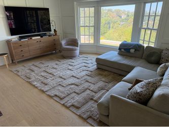 Rug - brand new Nordic Knots 9x12