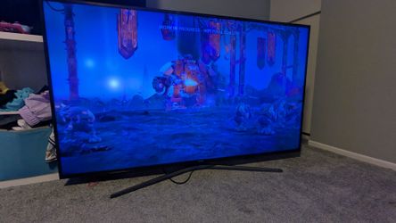 Samsung 65 inch TV remote included