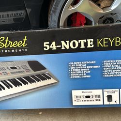 54-Noted Keyboard 