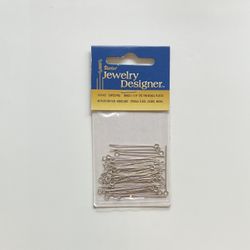 3 Mini Packs Of Eyepins