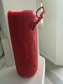 JBL Portable Bluetooth Speaker Red