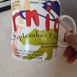 Starbucks CALIFORNIA  Collector Mug 