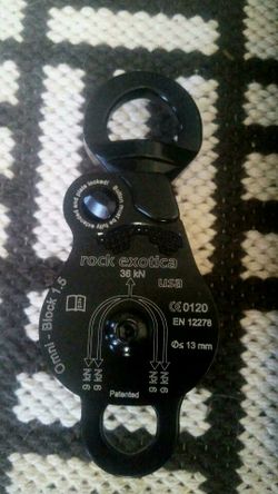 Rock Exotica Double Pulley