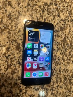 Apple iPhone 7 Unlocked 128gb Works Great Battery health 85%