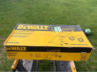 32-1/2 in. x 60 in. Rolling Miter Saw Stand with 300 lbs. Capacity