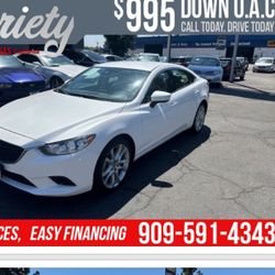 2017 MAZDA 6 TOURING 