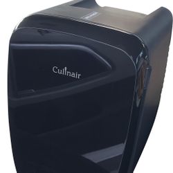 Culinair 4 L Black Plastic Mini Refrigerator