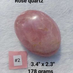 Rose Quartz Crystal 