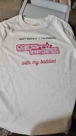 Dress To Impress DTI - Playing With My Baddies T Shirt