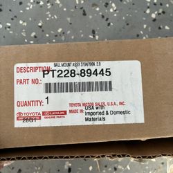 Original Ball Mount Tundra 2024