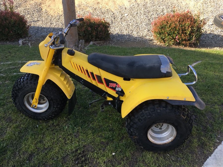 Yamaha tri moto 2024 125 for sale