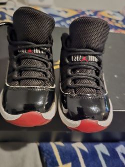 Jordan 11 Retro (TD) - 378040 010 - Size 5C Like New