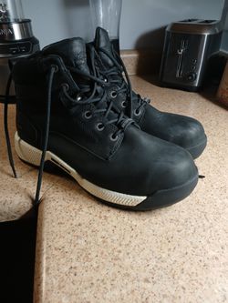 Harley Davidson Steel Boots