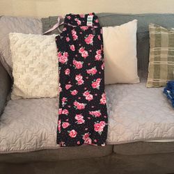 Flannel Pajama Bottoms 