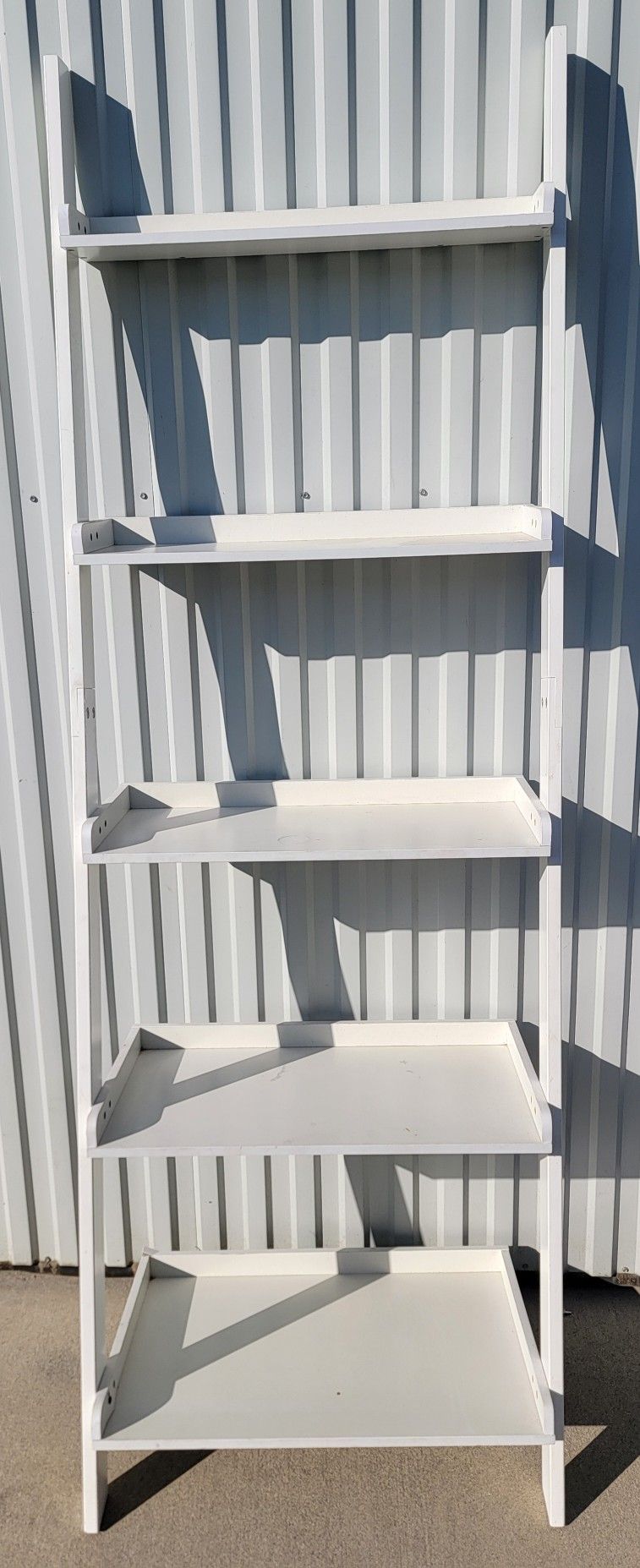 Leaning Wall Bookshelf