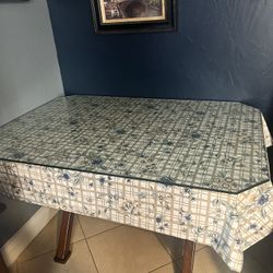 Kitchen Table With Bench