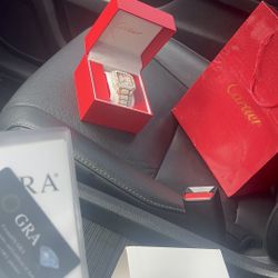 Diamond Watch Authentic