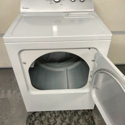Nice Whirlpool Super Capacity Electric Dryer 
