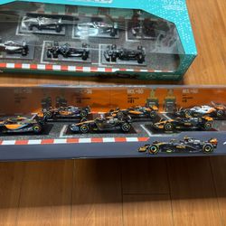 Burago F1 cars set
