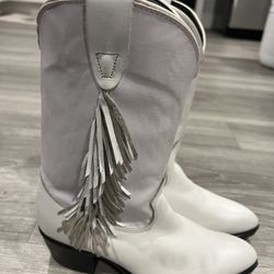 White Boots