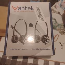 Wantek Head Set 