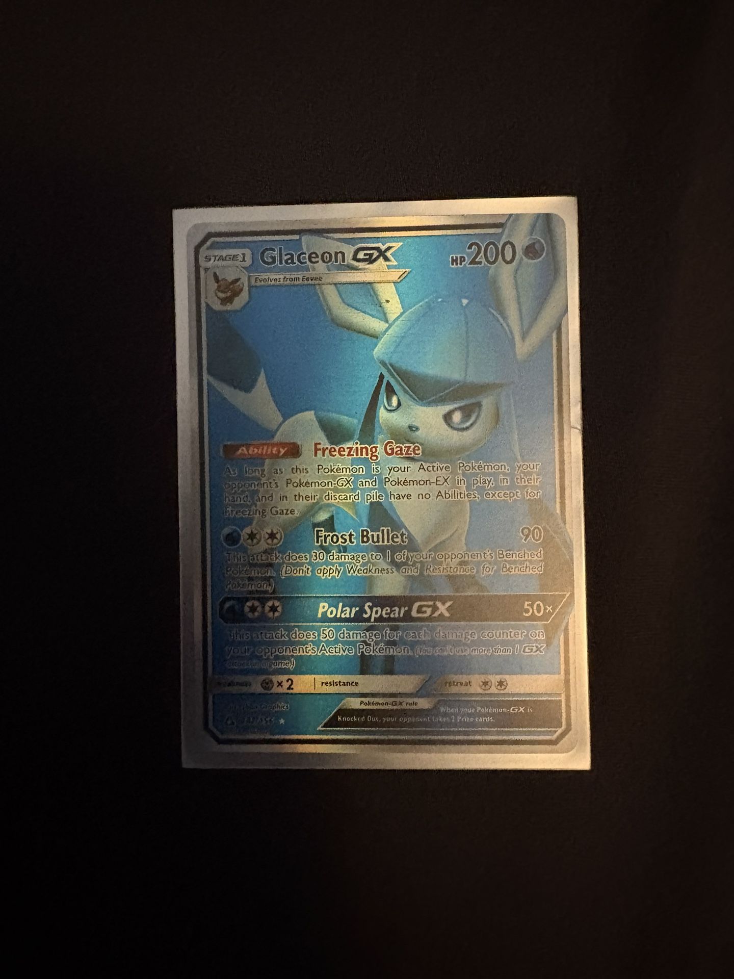 Glaceon gx