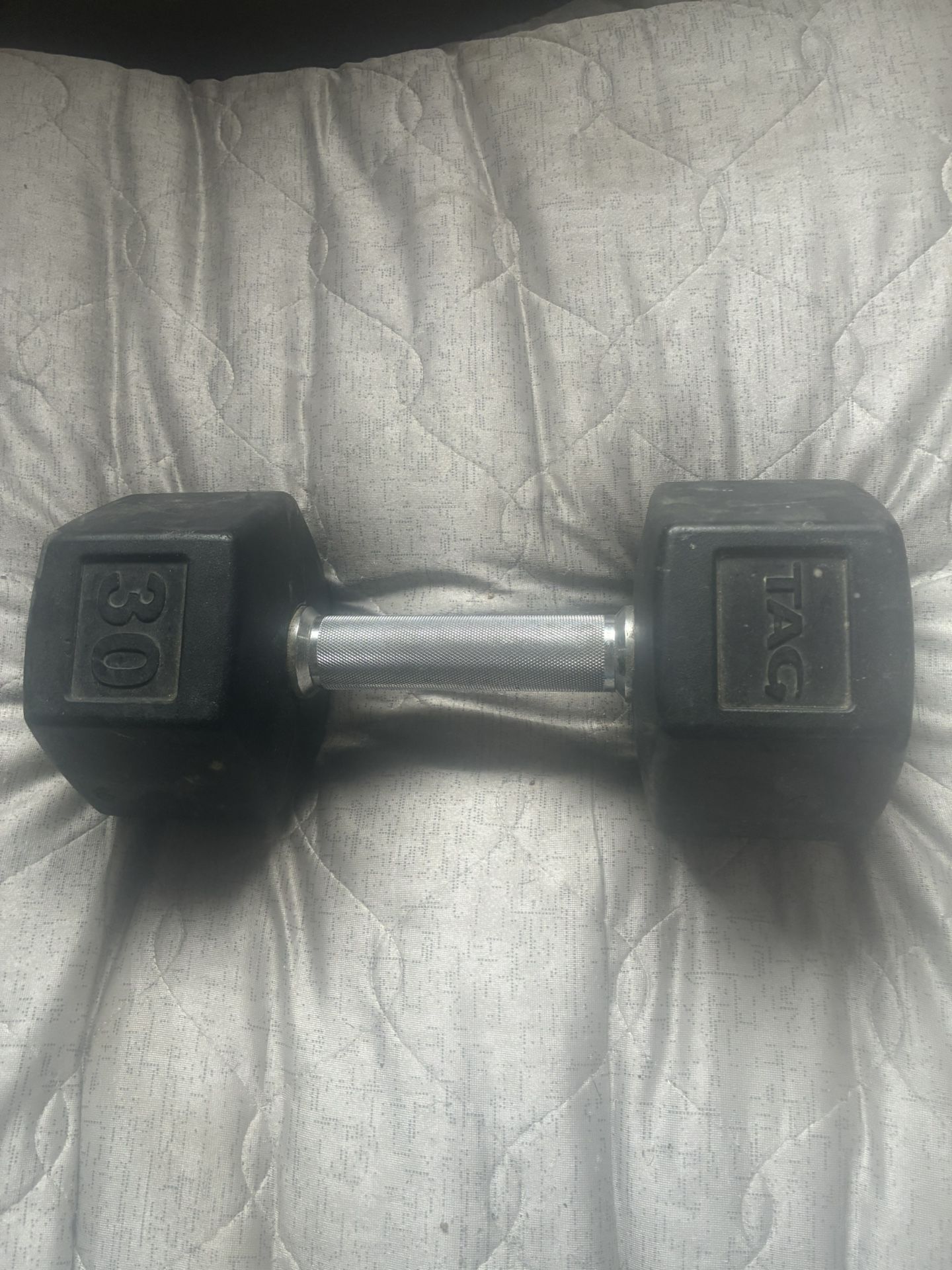30 Lbs Dumbbell 