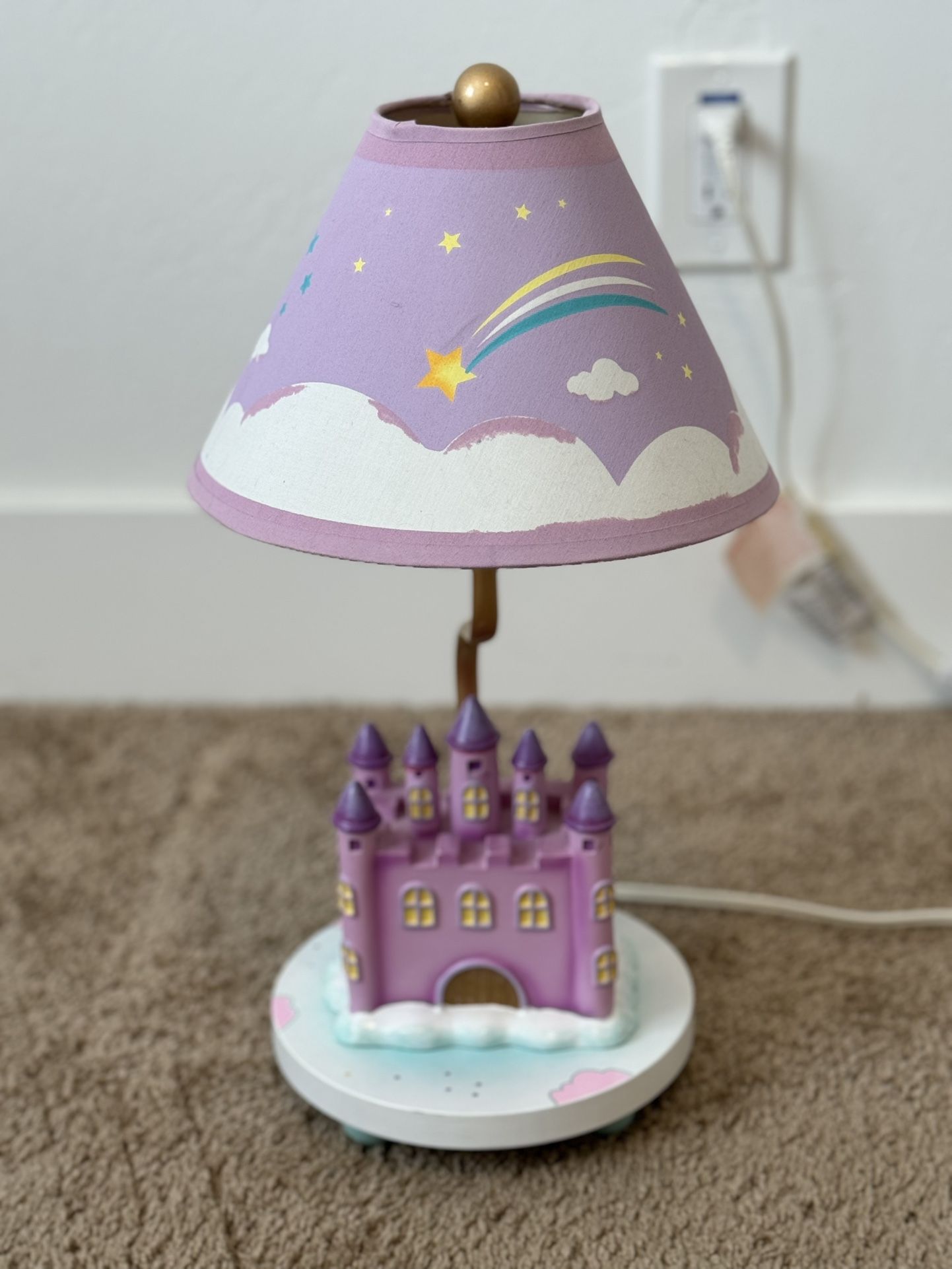 Fairy Tale Castle Lamp