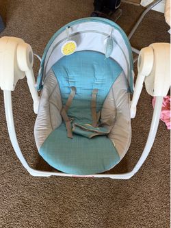 Baby swing