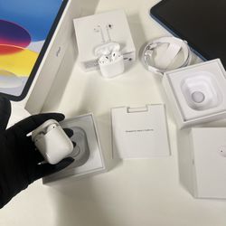 Authentic Apple AirPods Gen 2 Open Box Refurbished 