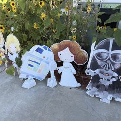 Star Wars Cutouts 