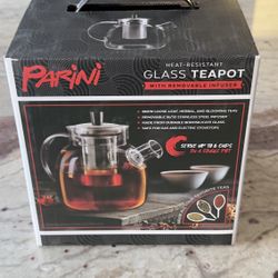Glass Teapot