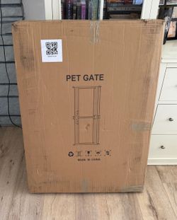 Dog door gate