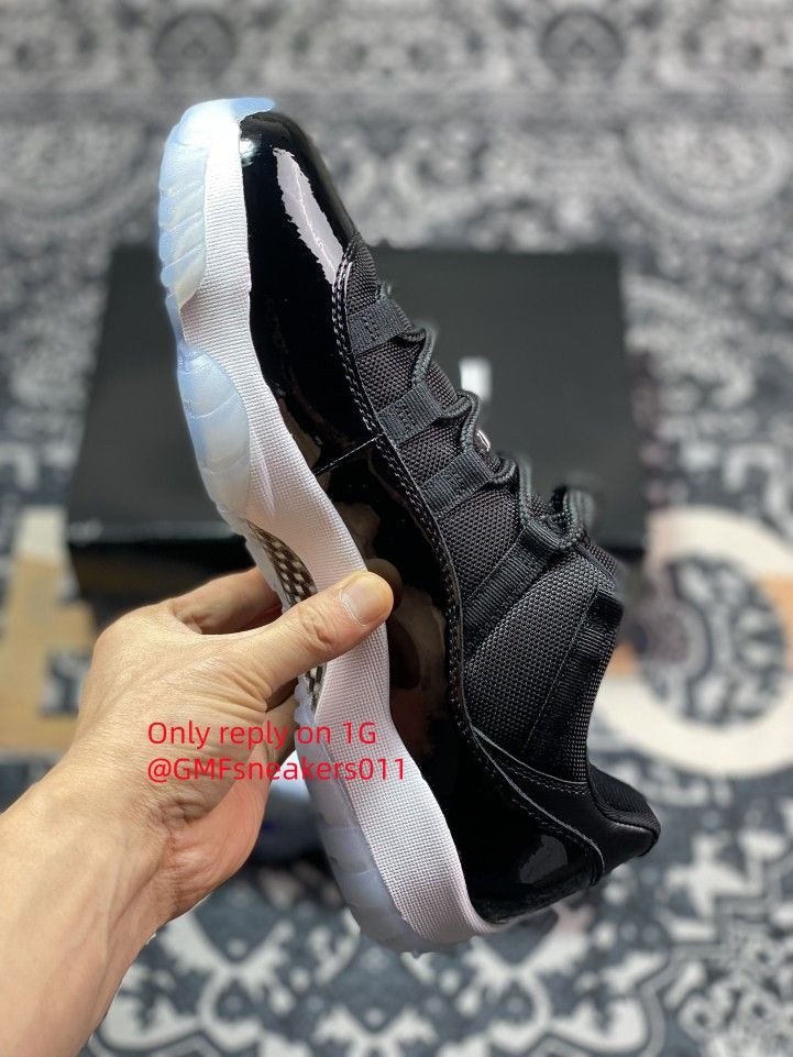 Black Air Jordan 11 Low Space Jam Air Jordan 11 Low Ie Space Jam