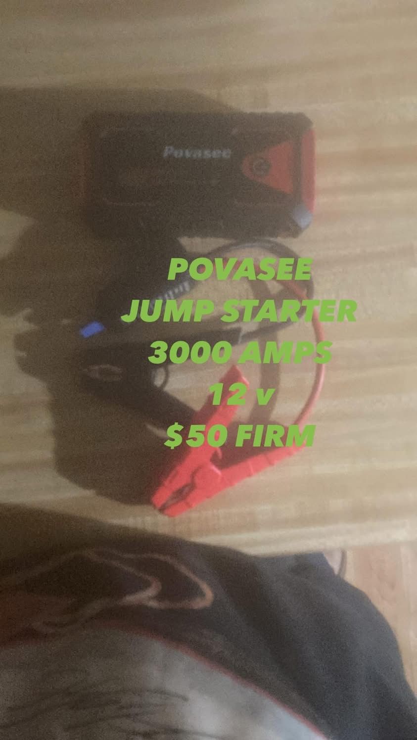 JUMP STARTER