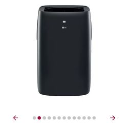 LG 8,000 BTU (SACC) / 13,000 BTU (ASHRAE) Smart Wi-Fi Portable Air Conditioner
