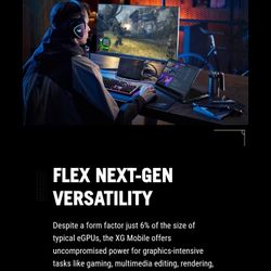 RTX 3080 - ROG XG Mobile