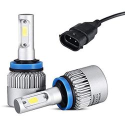 9006 LED Bulbs Bombillos Focos 6000K Super Bright White