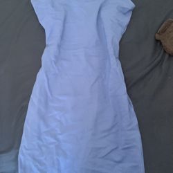 Blue Bodycon Dress