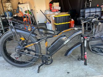 28 miles per hour FAT TIRE Electric bike ( E-Bike ) 609$ OG PRICE