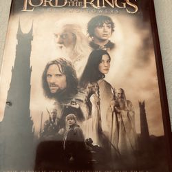The Lord Of The Rings- The Two Towers 
