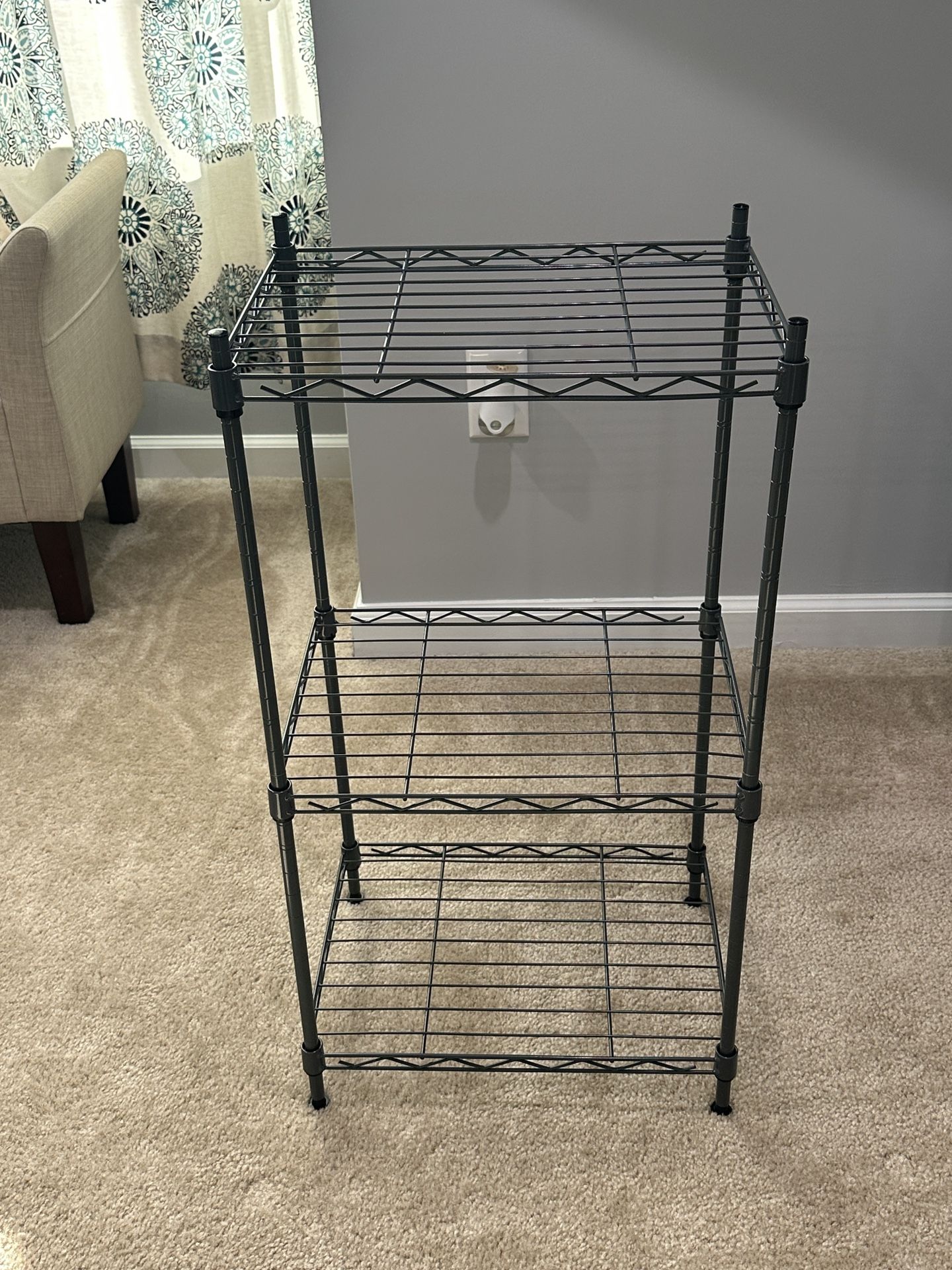 Wire Shelving Unit 